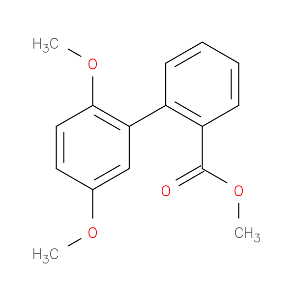Methyl 2-(2,5-dimethoxyphenyl)benzoate