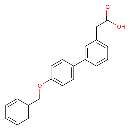 3-(4-Benzyloxyphenyl)phenylacetic acid