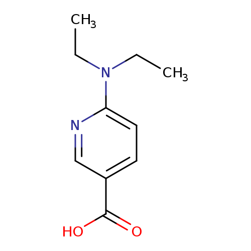6-(diethylamino)pyridine-3-carboxylic acid