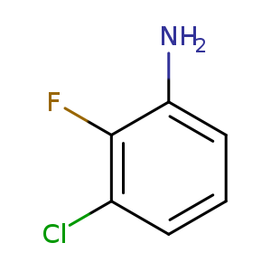 Benzenamine, 3-chloro-2-fluoro-