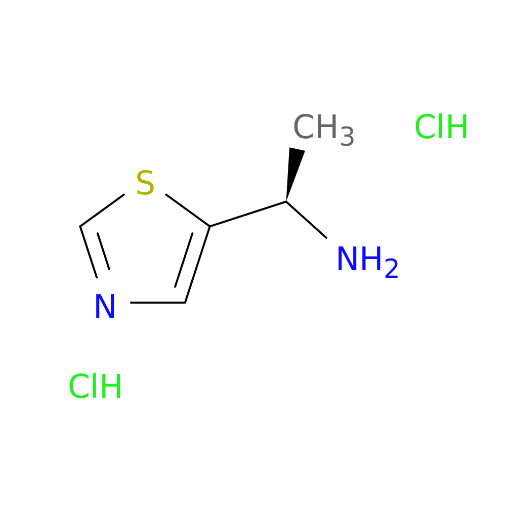 (1R)-1-(1,3-thiazol-5-yl)ethan-1-amine dihydrochloride