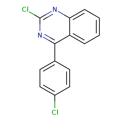 2-chloro-4-(4-chlorophenyl)quinazoline