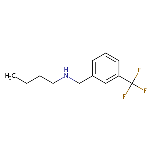butyl({[3-(trifluoromethyl)phenyl]methyl})amine