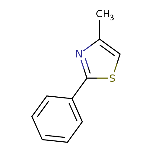 THIAZOLE, 4-METHYL-2-PHENYL-