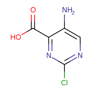 5-AMINO-2-CHLOROPYRIMIDINE-4-CARBOXYLIC ACID