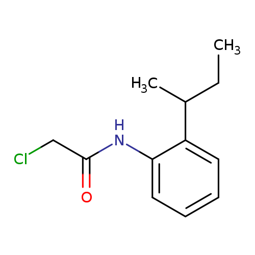 N-[2-(butan-2-yl)phenyl]-2-chloroacetamide