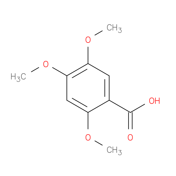 2,4,5-Trimethoxybenzoic Acid
