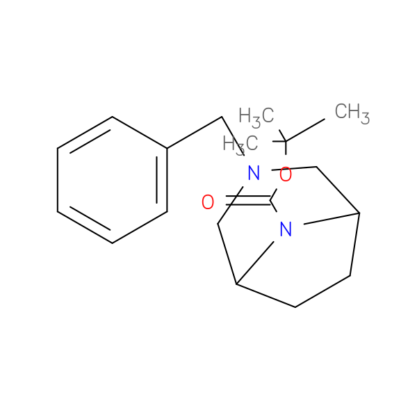 tert-Butyl 3-benzyl-3,8-diazabicyclo[3.2.1]octane-8-carboxylate