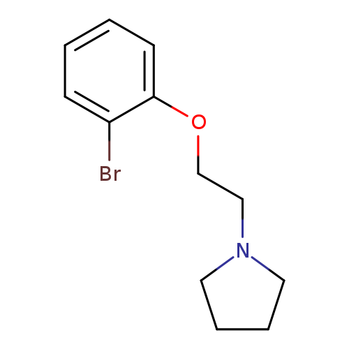 1-[2-(2-BROMOPHENOXY)ETHYL]-PYRROLIDINE