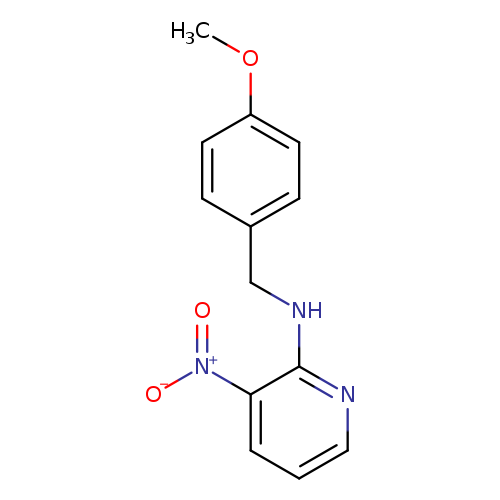 N-[(4-methoxyphenyl)methyl]-3-nitropyridin-2-amine
