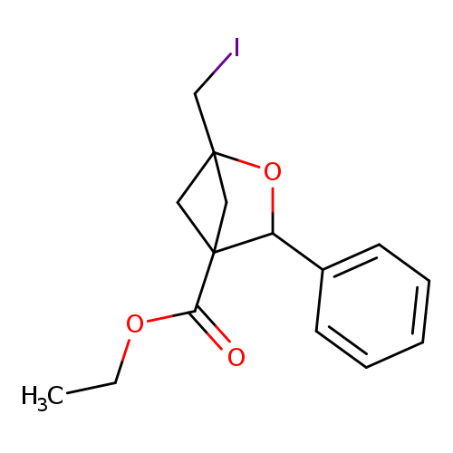 ethyl 1-(iodomethyl)-3-phenyl-2-oxabicyclo[2.1.1]hexane-4-carboxylate