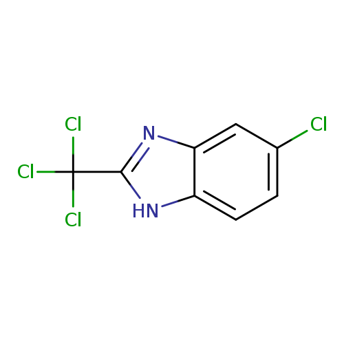 5-CHLORO-2-(TRICHLOROMETHYL)BENZIMIDAZOLE