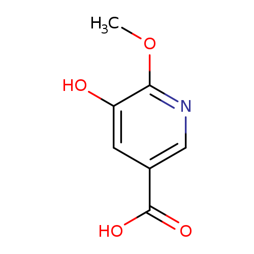 3-Pyridinecarboxylic acid, 5-hydroxy-6-methoxy-