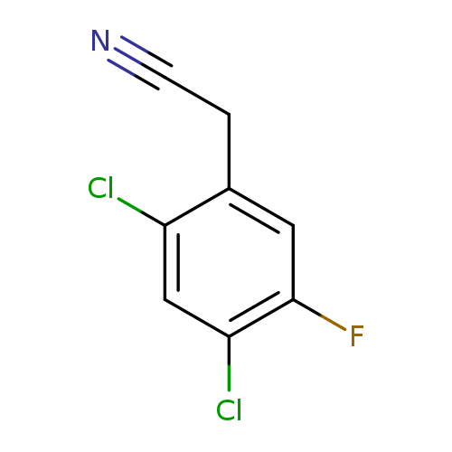 2,4-Dichloro-5-fluorophenylacetonitrile