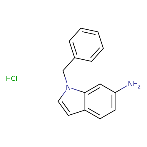 1-benzyl-1H-indol-6-aminehydrochloride