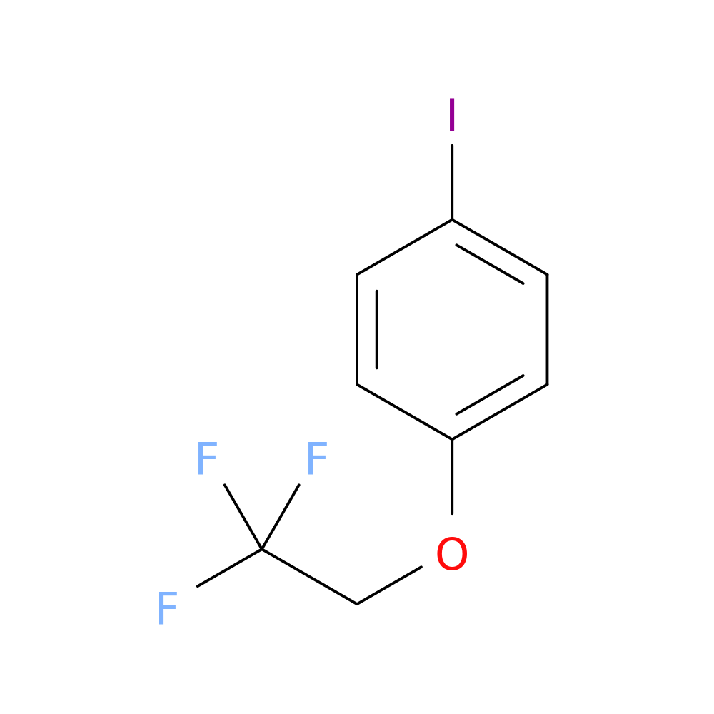 1-Iodo-4-(2,2,2-trifluoroethoxy)benzene