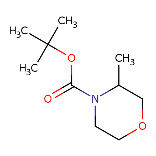 tert-butyl 3-methylmorpholine-4-carboxylate