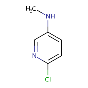 3-Pyridinamine,6-chloro-N-methyl-(9CI)