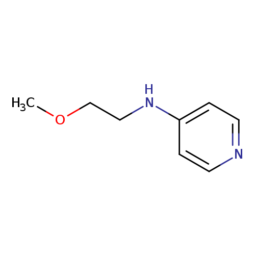 N-(2-methoxyethyl)pyridin-4-amine