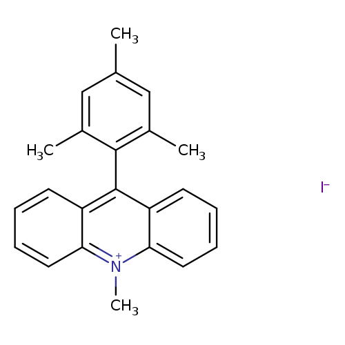 9-Mesityl-10-methylacridin-10-ium iodide