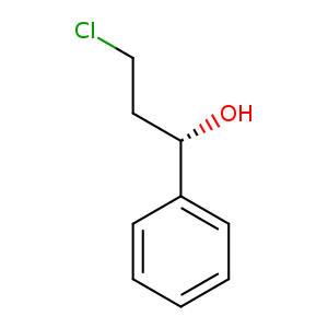 Benzenemethanol, α-(2-chloroethyl)-, (αS)-