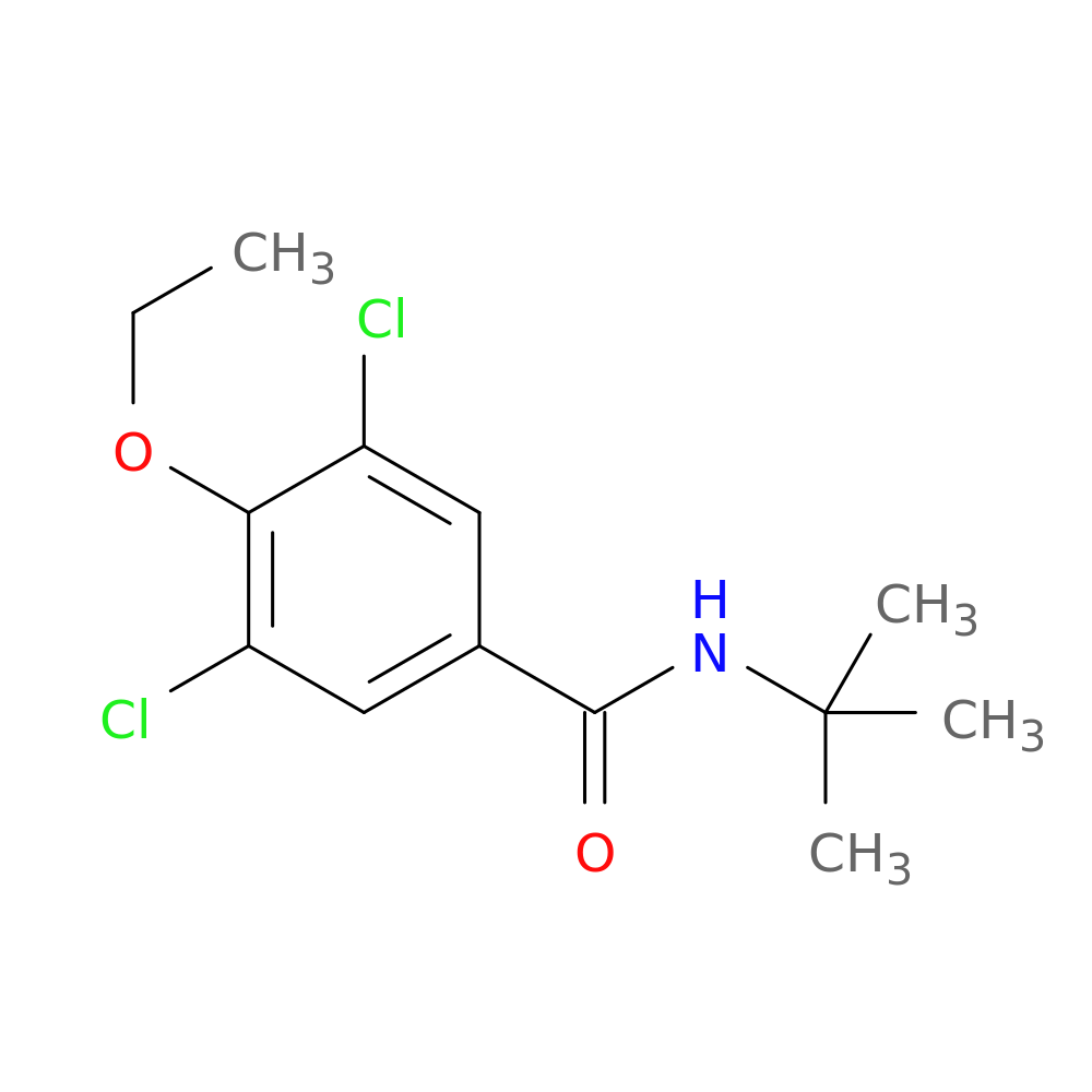 N-(tert-butyl)-3,5-dichloro-4-ethoxybenzamide