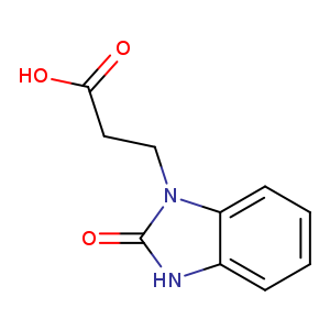 3-(2-oxo-2,3-dihydro-1H-benzimidazol-1-yl)propanoic acid