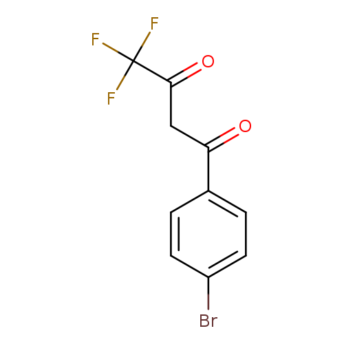 1,3-Butanedione, 1-(4-bromophenyl)-4,4,4-trifluoro-