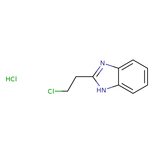 1H-BenziMidazole, 2-(2-chloroethyl)-, hydrochloride (1