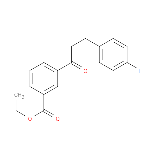 3'-Carboethoxy-3-(4-fluorophenyl)propiophenone