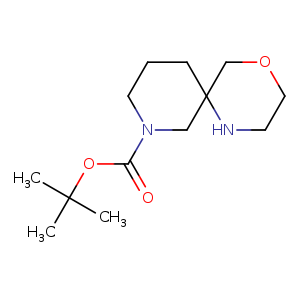 TERT-BUTYL 4-OXA-1,8-DIAZASPIRO[5.5]UNDECANE-8-CARBOXYLATE