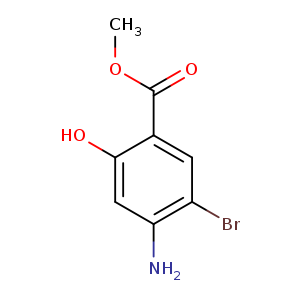 Methyl 4-amino-5-bromo-2-hydroxybenzoate