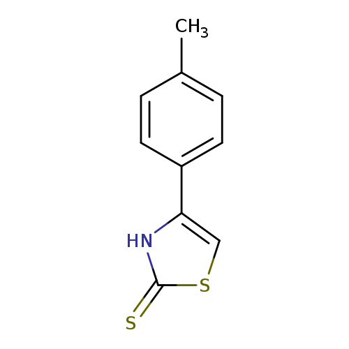 4-(4-Methylphenyl)-1,3-thiazole-2-thiol