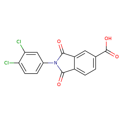 2-(3,4-Dichlorophenyl)-1,3-dioxoisoindoline-5-carboxylic acid