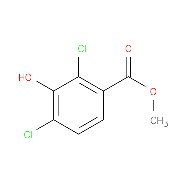 Benzoic acid, 2,4-dichloro-3-hydroxy-, methyl ester