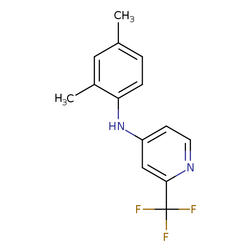 N-(2,4-dimethylphenyl)-2-(trifluoromethyl)pyridin-4-amine