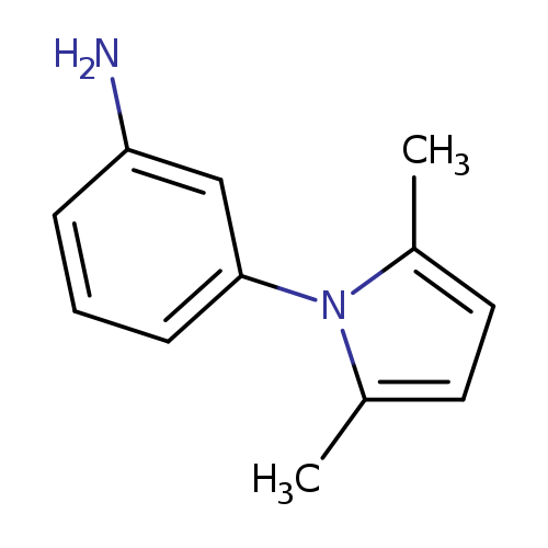 Benzenamine, 3-(2,5-dimethyl-1H-pyrrol-1-yl)-