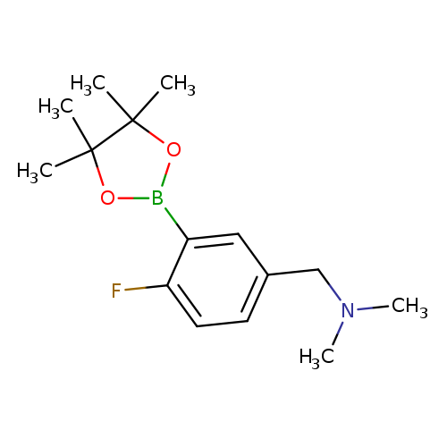 2-Fluoro-5-(dimethylaminomethyl)phenylboronic acid pinacol ester