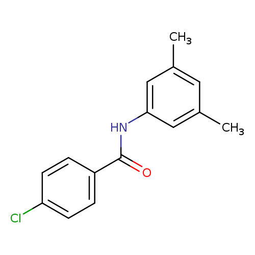 4-chloro-N-(3,5-dimethylphenyl)benzamide
