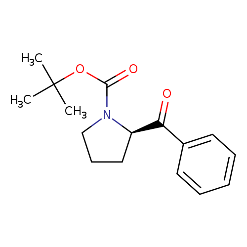 tert-butyl (2R)-2-benzoylpyrrolidine-1-carboxylate