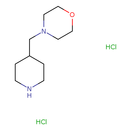 4-(Piperidin-4-ylmethyl)morpholine dihydrochloride