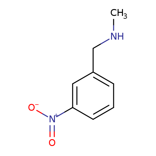 Benzenemethanamine, N-​methyl-​3-​nitro-