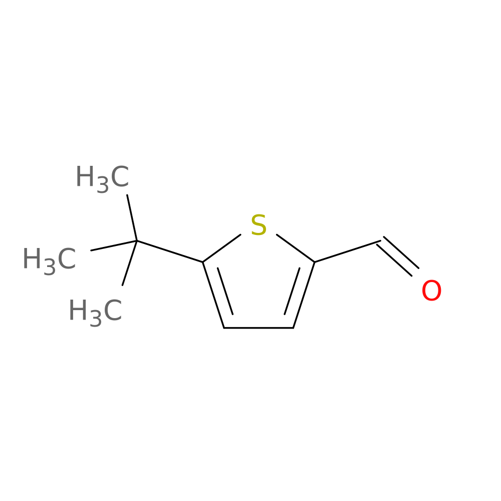 5-tert-butylthiophene-2-carbaldehyde