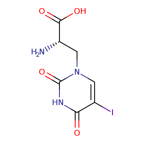 (S)-2-Amino-3-(5-iodo-2,4-dioxo-3,4-dihydropyrimidin-1(2H)-yl)propanoic acid