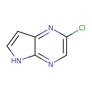 2-chloro-5H-pyrrolo[2,3-b]pyrazine