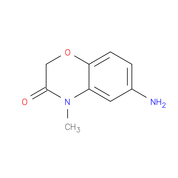6-Amino-4-methyl-2H-benzo[b][1,4]oxazin-3(4H)-one