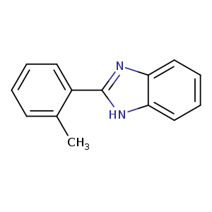 1H-Benzimidazole, 2-(2-methylphenyl)-