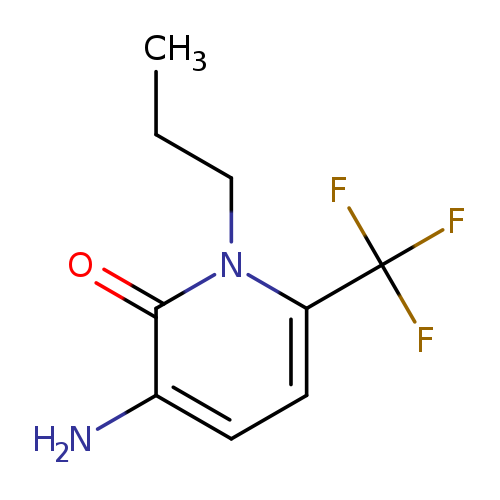 3-Amino-1-propyl-6-(trifluoromethyl)-1,2-dihydropyridin-2-one
