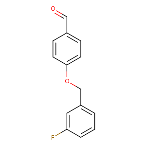 4-((3-Fluorobenzyl)oxy)benzaldehyde