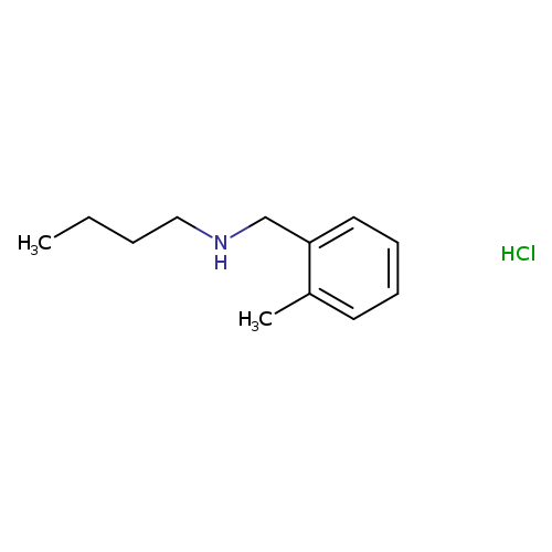 N-(2-methylbenzyl)-1-butanamine hydrochloride